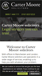 Mobile Screenshot of cmsolicitors.co.uk